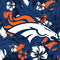 NFL Denver Broncos Tropical Print Xbox 360 (Includes HDD) Skin